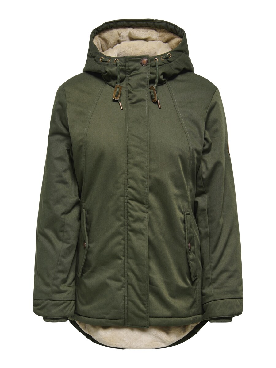 Парка для межсезонья ONLY ONLWILDA, оливковый
Парка для межсезонья ONLY ONLWILDA, оливковый