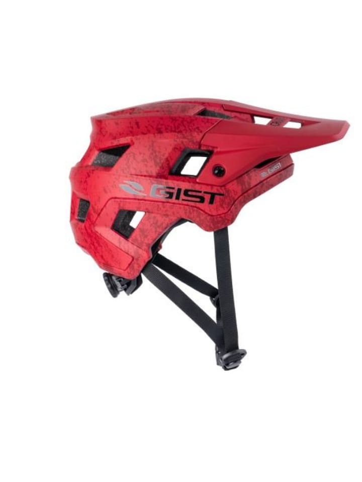 GIST Велосипедный шлем SCRUB MTB красного цвета
GIST Велосипедный шлем SCRUB MTB красного цвета