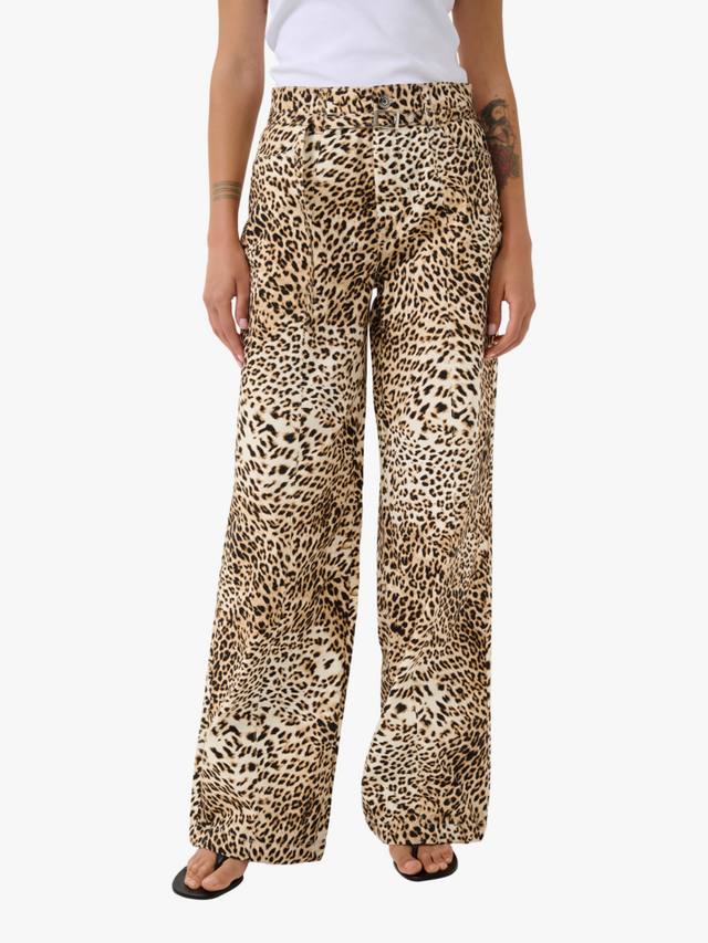 Брюки с леопардовым принтом gzleonia Gestuz, разноцветный
Брюки с леопардовым принтом gzleonia Gestuz, разноцветный