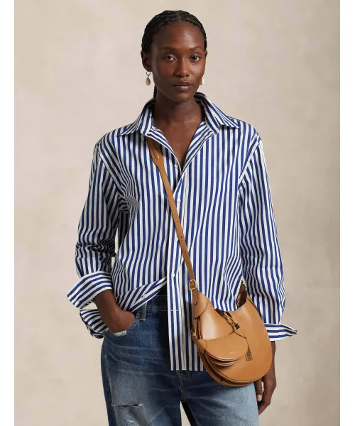 Рубашка Oversize fit Polo Ralph Lauren, синий
Рубашка Oversize fit Polo Ralph Lauren, синий