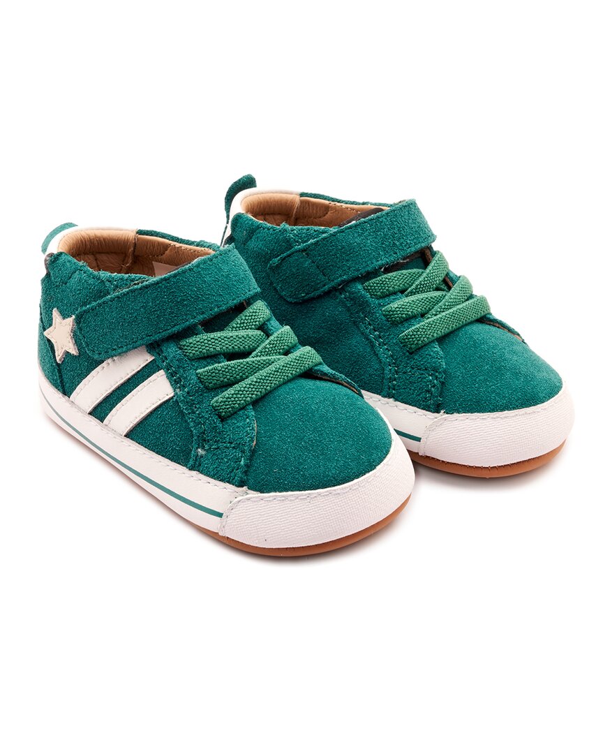 Кроссовки Old Soles Spruce Bub из кожи и замши, зеленый
Кроссовки Old Soles Spruce Bub из кожи и замши, зеленый