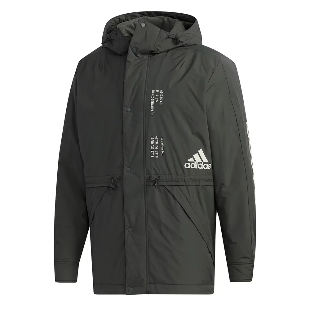 Куртки и пальто мужские Jasper Adidas, зеленый
Куртки и пальто мужские Jasper Adidas, зеленый