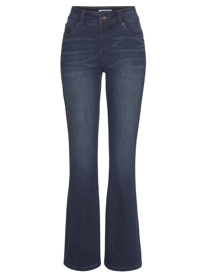 Джинсы Bootcut темно-синего цвета H.I.S.
Джинсы Bootcut темно-синего цвета H.I.S.