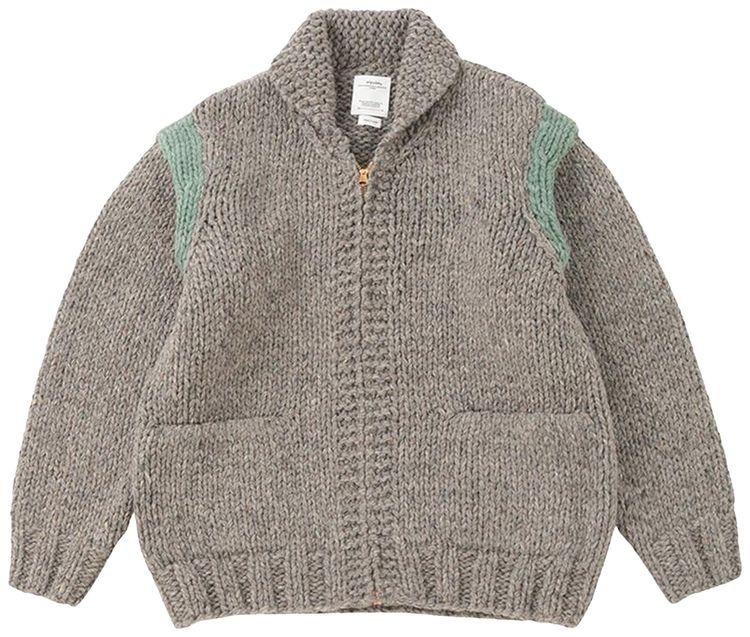 Вязаный свитер Visvim Cowichan ручной работы, коричневый
Вязаный свитер Visvim Cowichan ручной работы, коричневый
