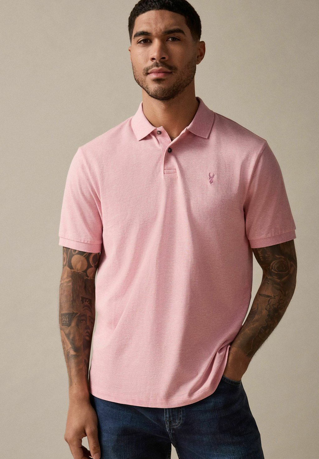 Рубашка поло Next, цвет Mottled Pink
Рубашка поло Next, цвет Mottled Pink