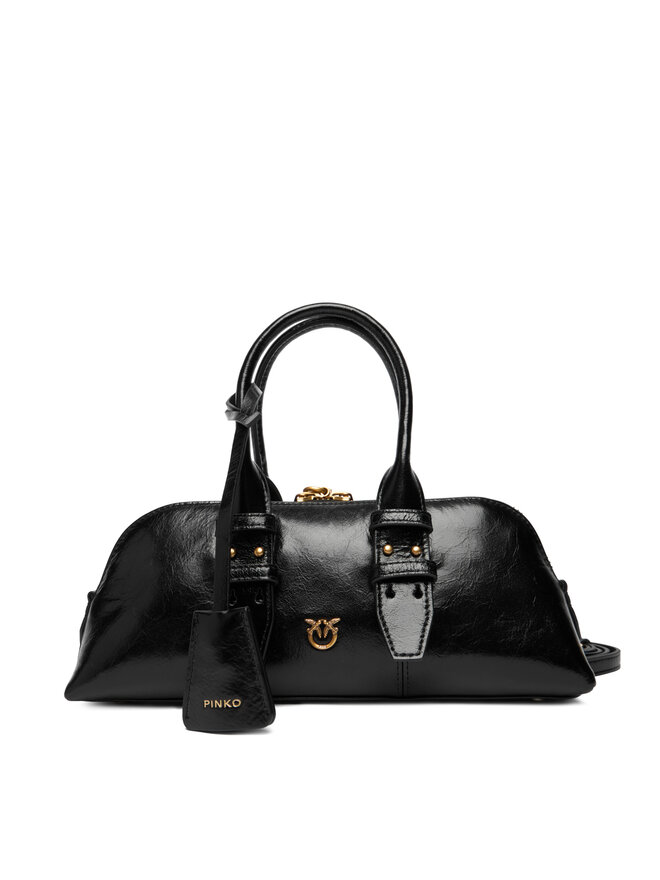 Сумка PINKO Bowling Bag Baguette AI 25-26 105334 A2VW, черный
Сумка PINKO Bowling Bag Baguette AI 25-26 105334 A2VW, черный