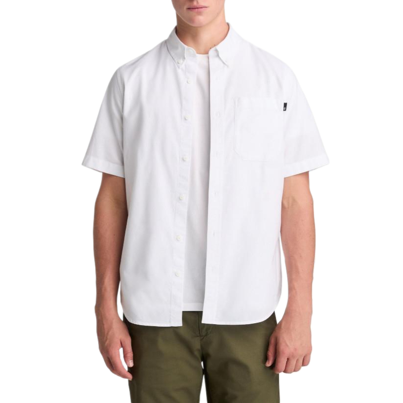 Timberland Рубашка мужская белая с лацканом Moderate
Timberland Рубашка мужская белая с лацканом Moderate