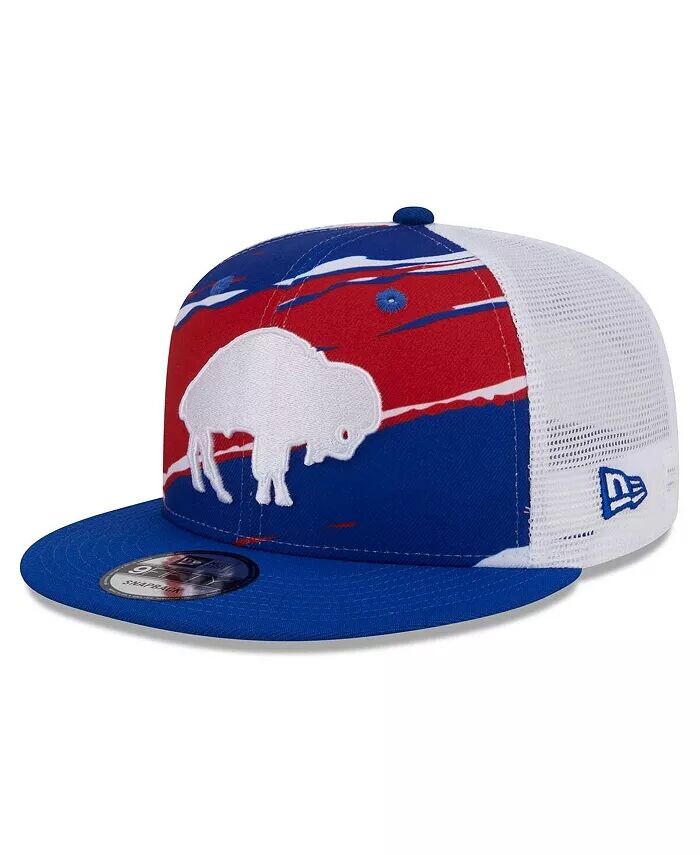 Мужская кепка Snapback Royal Buffalo Bills Historic Tear Trucker 9FIFTY New Era, синий
Мужская кепка Snapback Royal Buffalo Bills Historic Tear Trucker 9FIFTY New Era, синий