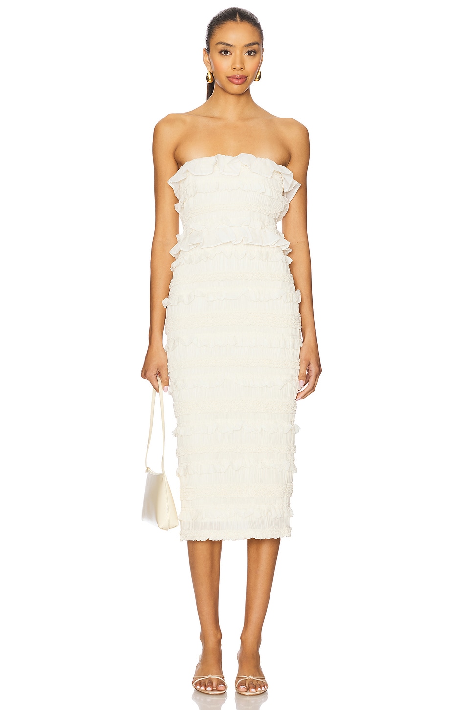 Платье Annalise Maude Club, ivory
Платье Annalise Maude Club, ivory