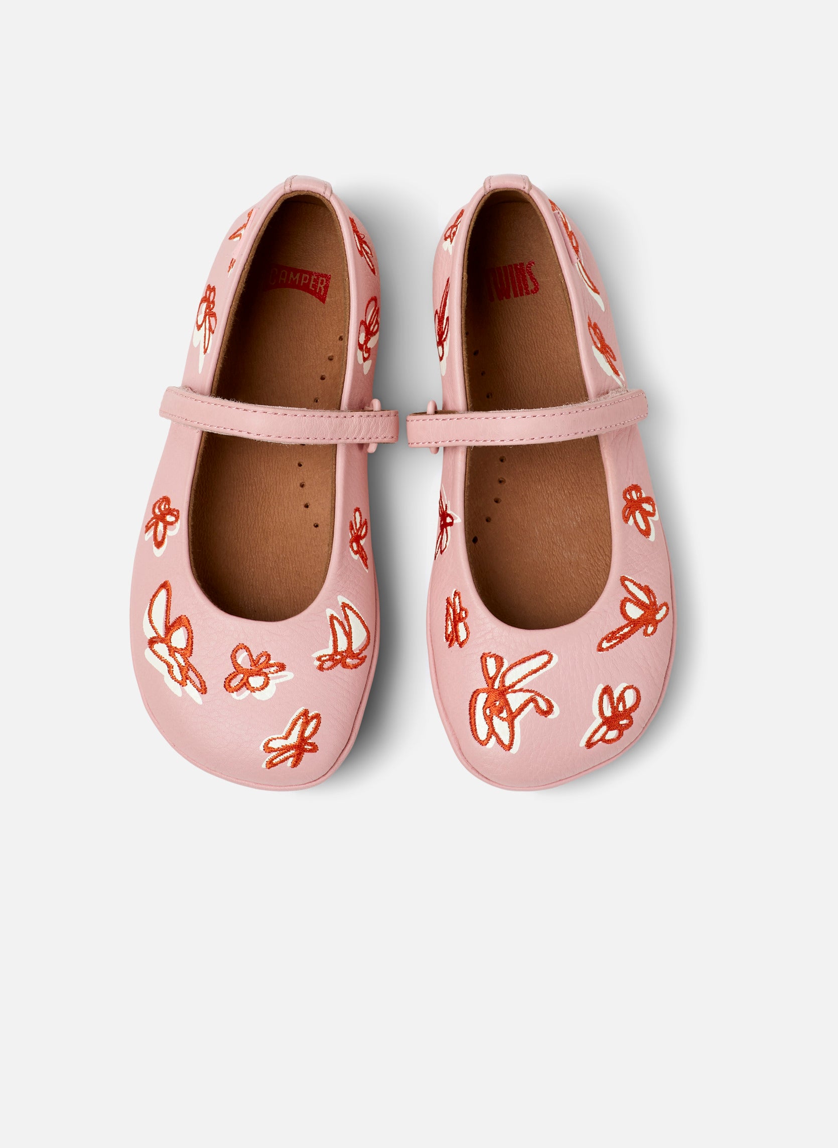 Camper Right Детские повседневные туфли, розовый
Camper Right Детские повседневные туфли, розовый