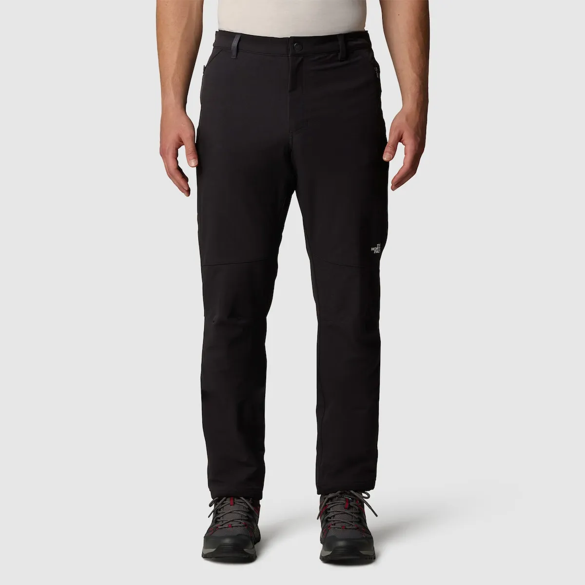 Мужские брюки софтшелл Quest Straight-Leg The North Face, черный
Мужские брюки софтшелл Quest Straight-Leg The North Face, черный