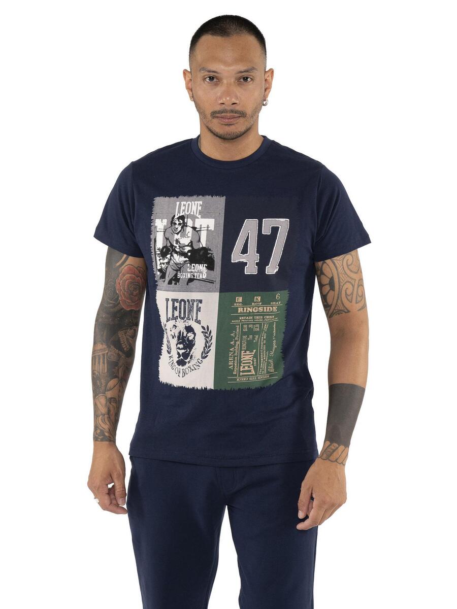 LEONE 1947 APPAREL Мужская футболка с короткими рукавами Iconic Vintage
LEONE 1947 APPAREL Мужская футболка с короткими рукавами Iconic Vintage