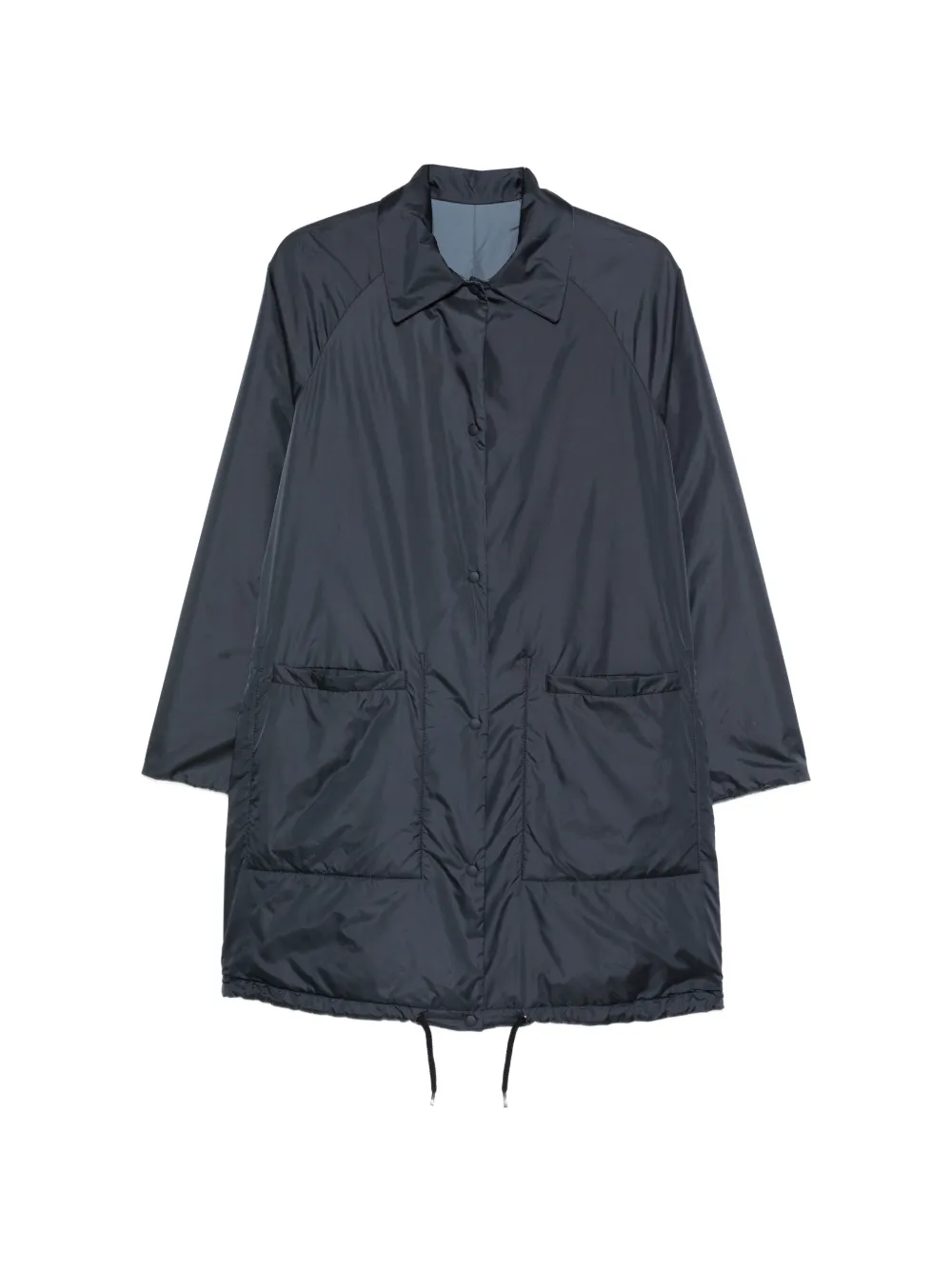 Двустороннее стеганое пальто Aspesi, синий
Двустороннее стеганое пальто Aspesi, синий