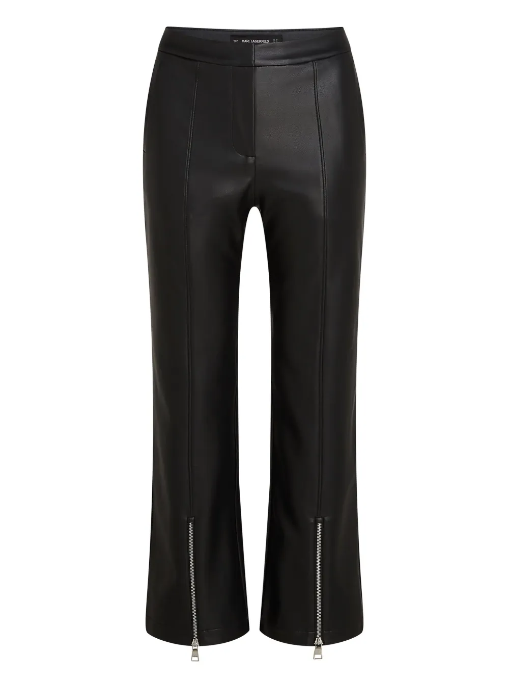 Укороченные брюки из искусственной кожи KARL LAGERFELD, черный
Укороченные брюки из искусственной кожи KARL LAGERFELD, черный