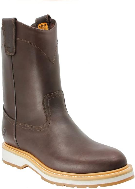 Мужские ботинки веллингтон cactus 7832a с каблуком Cactus Work Boots, коричневый
Мужские ботинки веллингтон cactus 7832a с каблуком Cactus Work Boots, коричневый