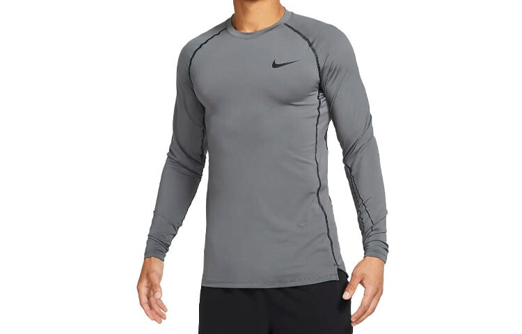 Футболка мужская железно-серая Nike, серый
Футболка мужская железно-серая Nike, серый