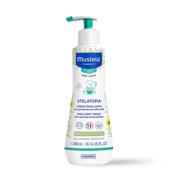 Stelatopia Смягчающий крем 300 мл Mustela
Stelatopia Смягчающий крем 300 мл Mustela