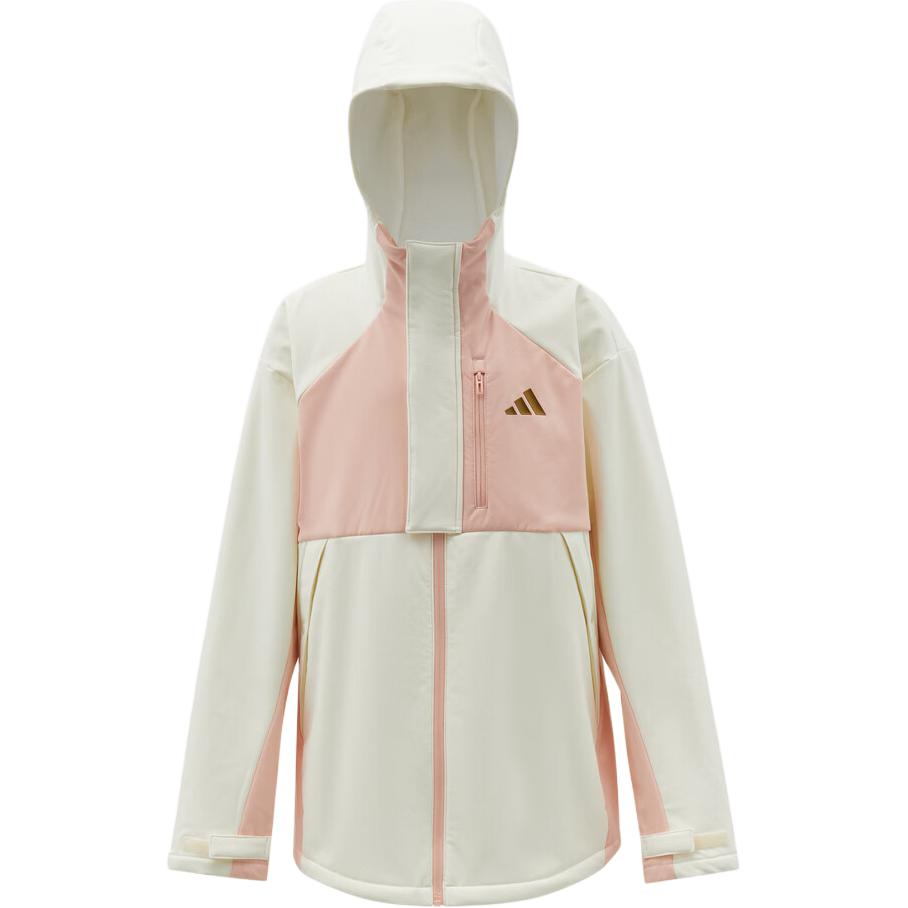 Детская куртка с капюшоном Moderate Adidas, светло априкот/светло розовый
Детская куртка с капюшоном Moderate Adidas, светло априкот/светло розовый