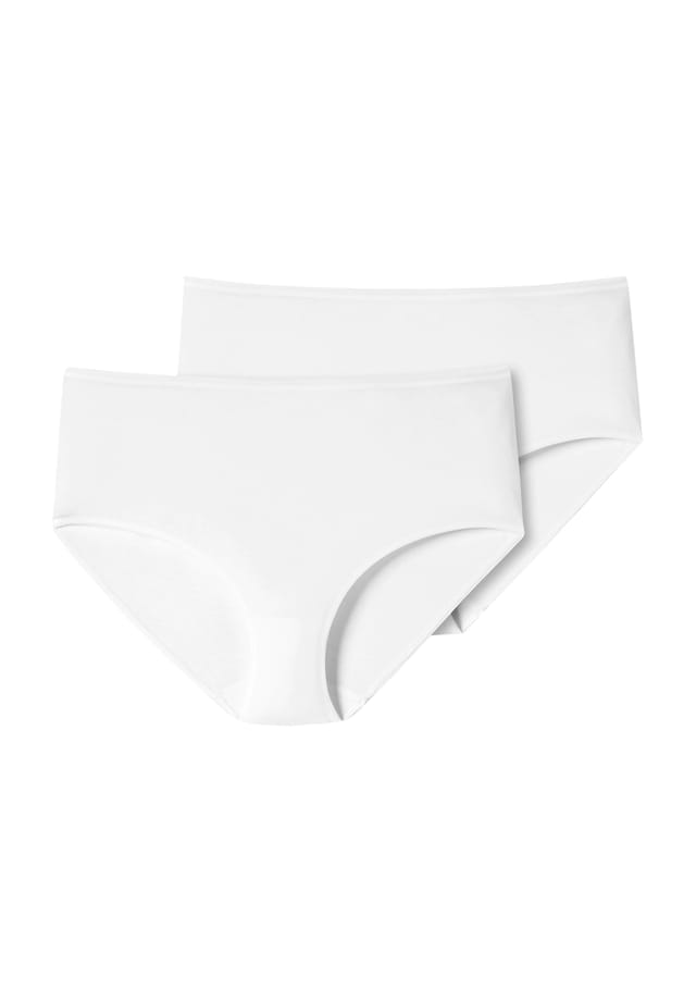 Трусы-Слипы миди "95/5" упаковка из 2 шт. однотонные Schiesser, белый
Трусы-Слипы миди "95/5" упаковка из 2 шт. однотонные Schiesser, белый