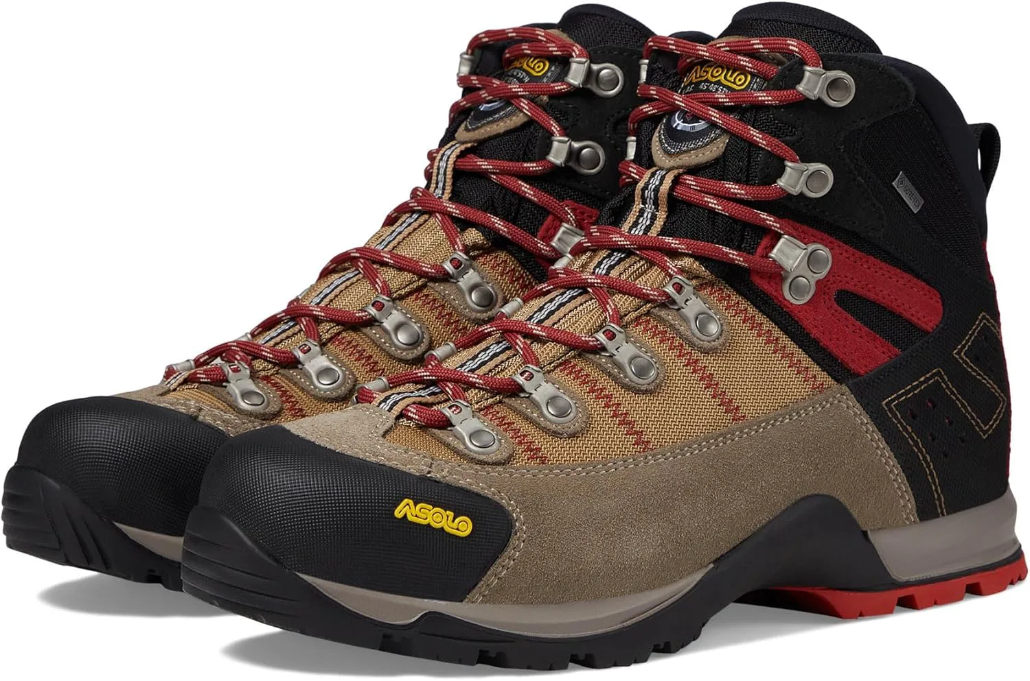 Мужские трекинговые ботинки ASOLO FUGITIVE GTX с водоотталкивающей и дышащей замшево-нейлоновой верхней частью, низкой посадкой на щиколотке | резиновый носок, черный
Мужские трекинговые ботинки ASOLO FUGITIVE GTX с водоотталкивающей и дышащей замшево-нейлоновой верхней частью, низкой посадкой на щиколотке | резиновый носок, черный