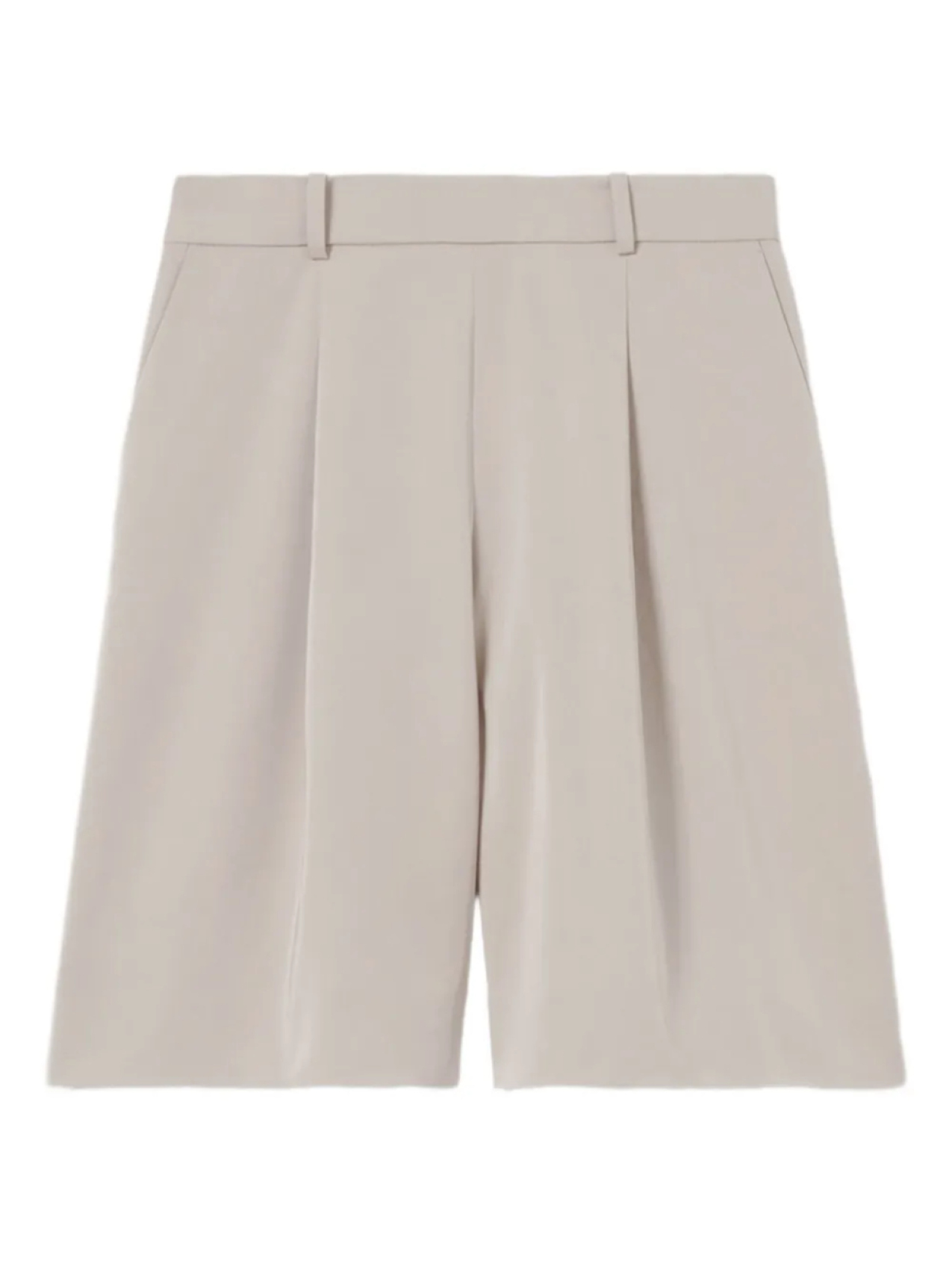 Claudie Pierlot шорты-бермуды со складками, нейтральный
Claudie Pierlot шорты-бермуды со складками, нейтральный