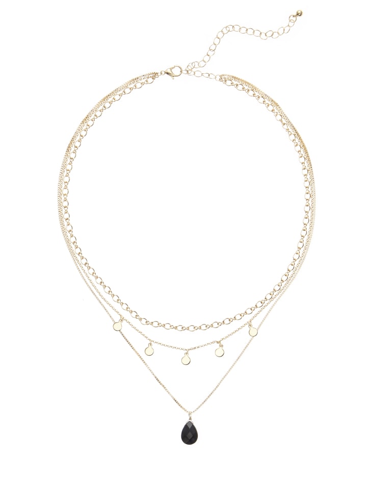 LASCANA Колье с подвеской золотого цвета
LASCANA Колье с подвеской золотого цвета