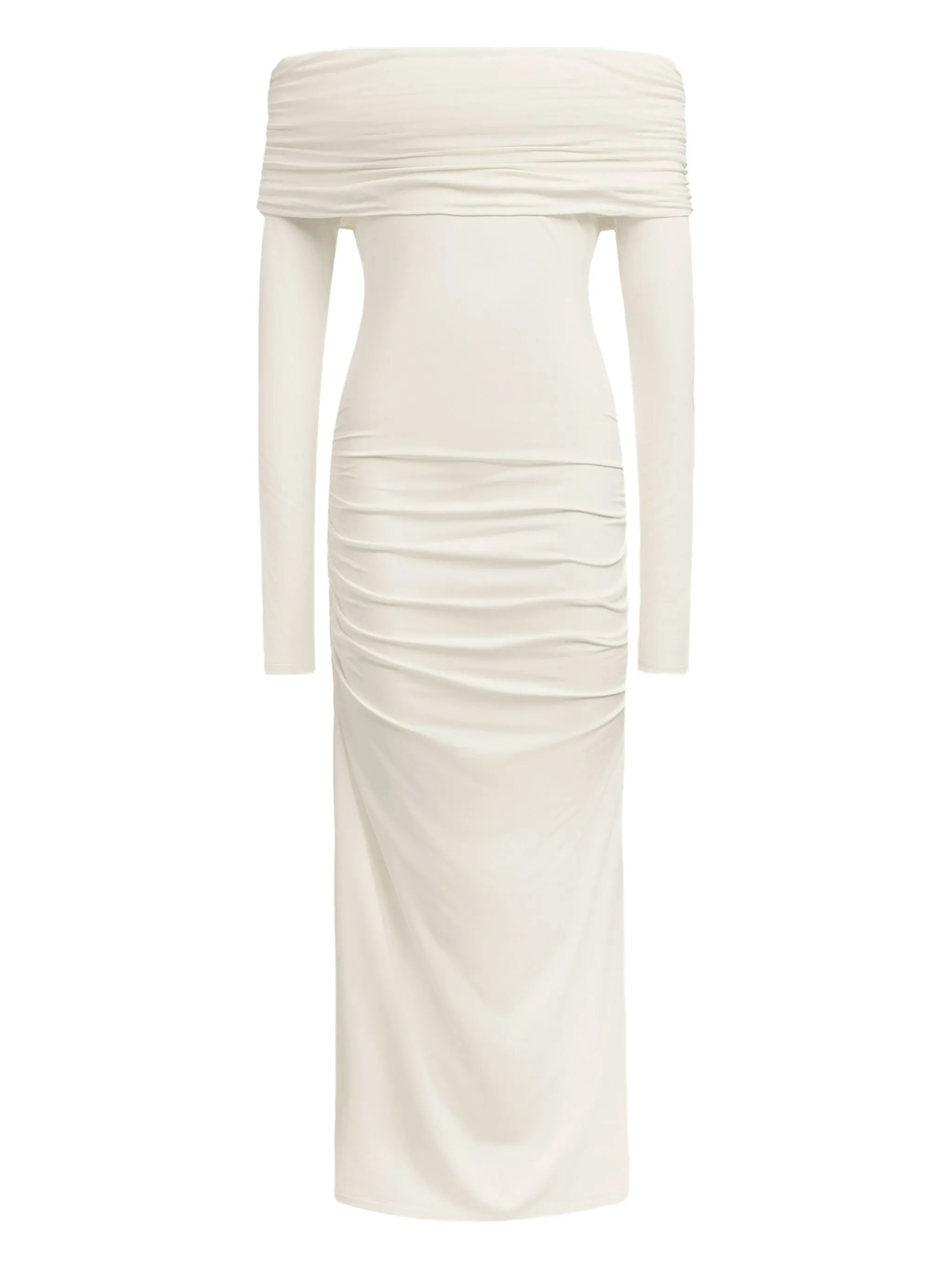 Платье с длинными рукавами 12 Storeez, белый
Платье с длинными рукавами 12 Storeez, белый