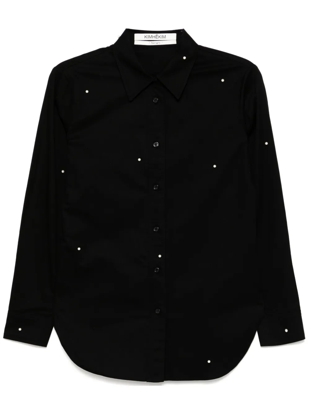 Рубашка с принтом Kimhekim, черный
Рубашка с принтом Kimhekim, черный