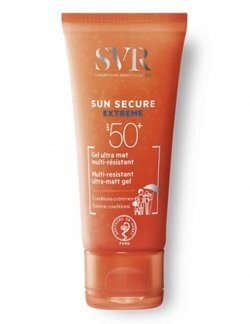 SVR Sun Secure Extreme SPF50+, матирующий гель, 50 мл
SVR Sun Secure Extreme SPF50+, матирующий гель, 50 мл