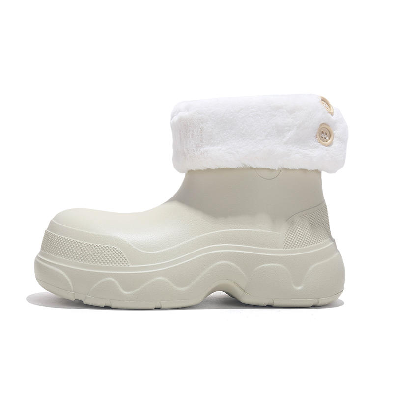 NOCOPY Теплые водонепроницаемые износостойкие нескользящие короткие унты унисекс бежевые, цвет Beige
NOCOPY Теплые водонепроницаемые износостойкие нескользящие короткие унты унисекс бежевые, цвет Beige