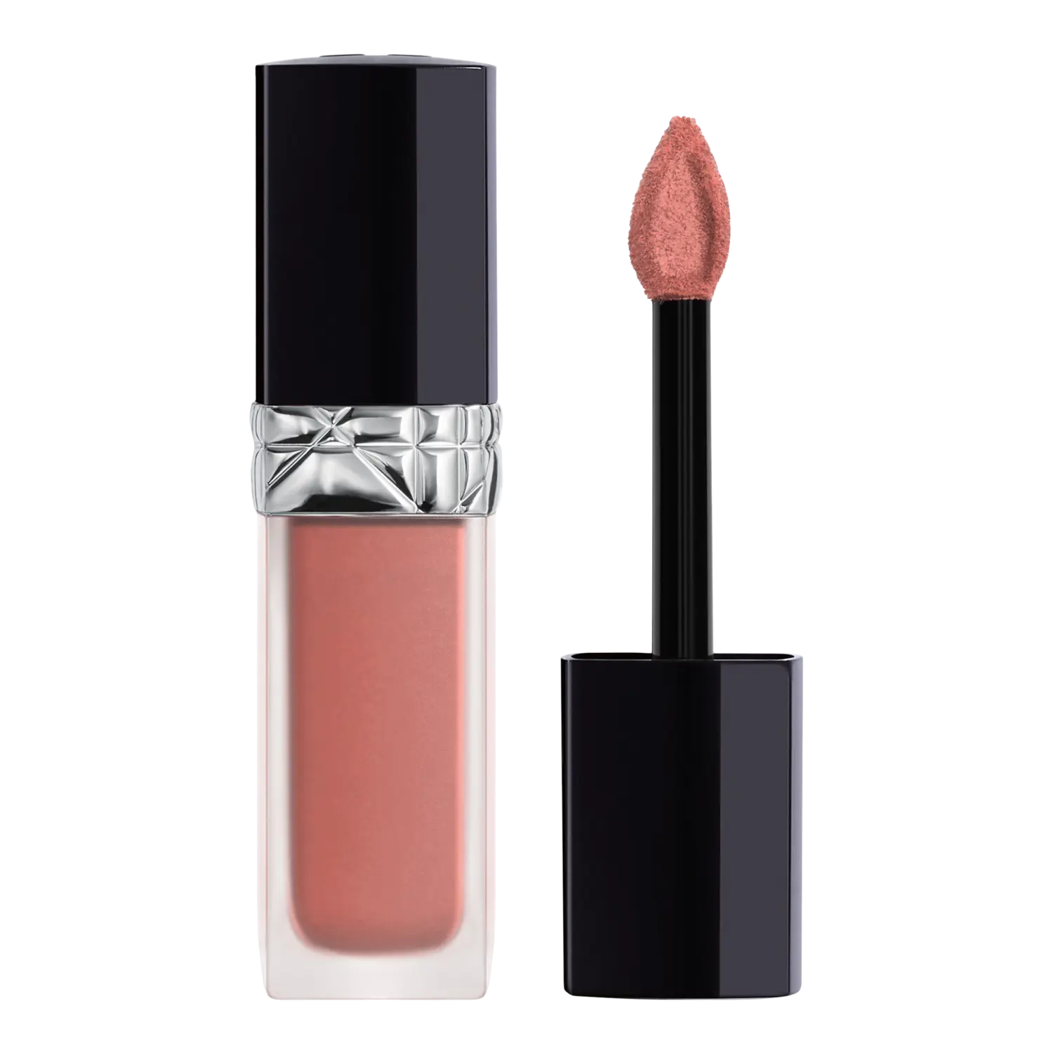 Жидкая помада Rouge Forever Dior, 100 Forever Nude (a nude pink)
Жидкая помада Rouge Forever Dior, 100 Forever Nude (a nude pink)
