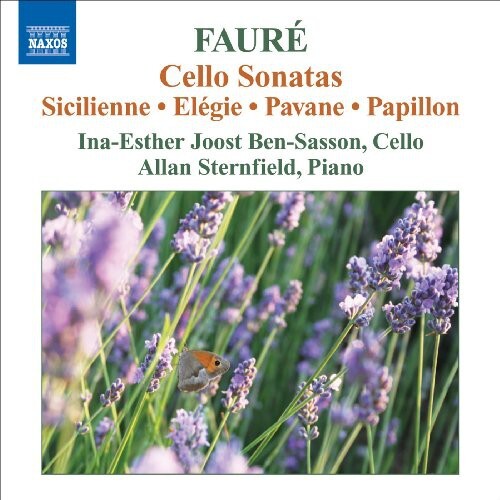 CD диск Faure / Ben-Sasson / Sternfield: Cello Sonatas
CD диск Faure / Ben-Sasson / Sternfield: Cello Sonatas