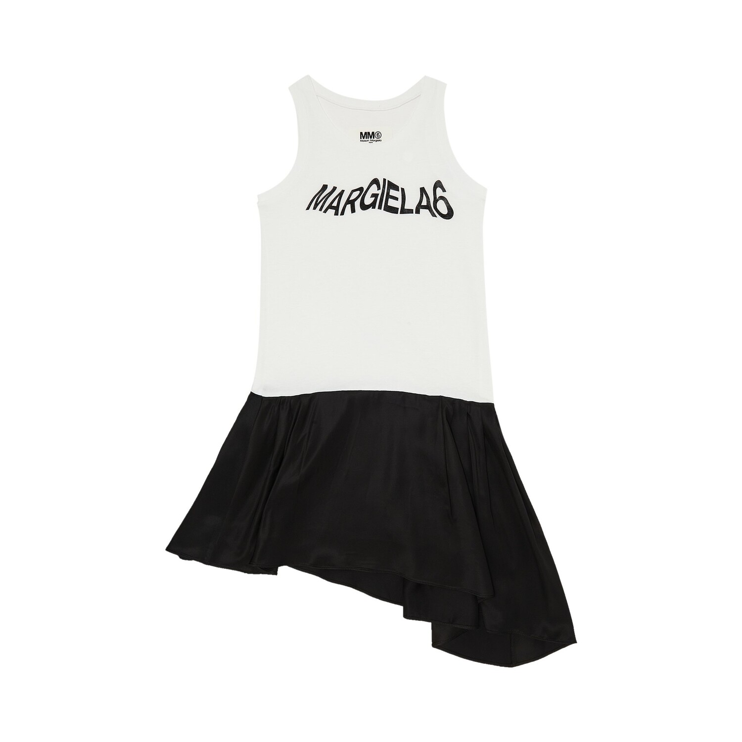 Детское платье MM6 Maison Margiela Белый/Черный
Детское платье MM6 Maison Margiela Белый/Черный