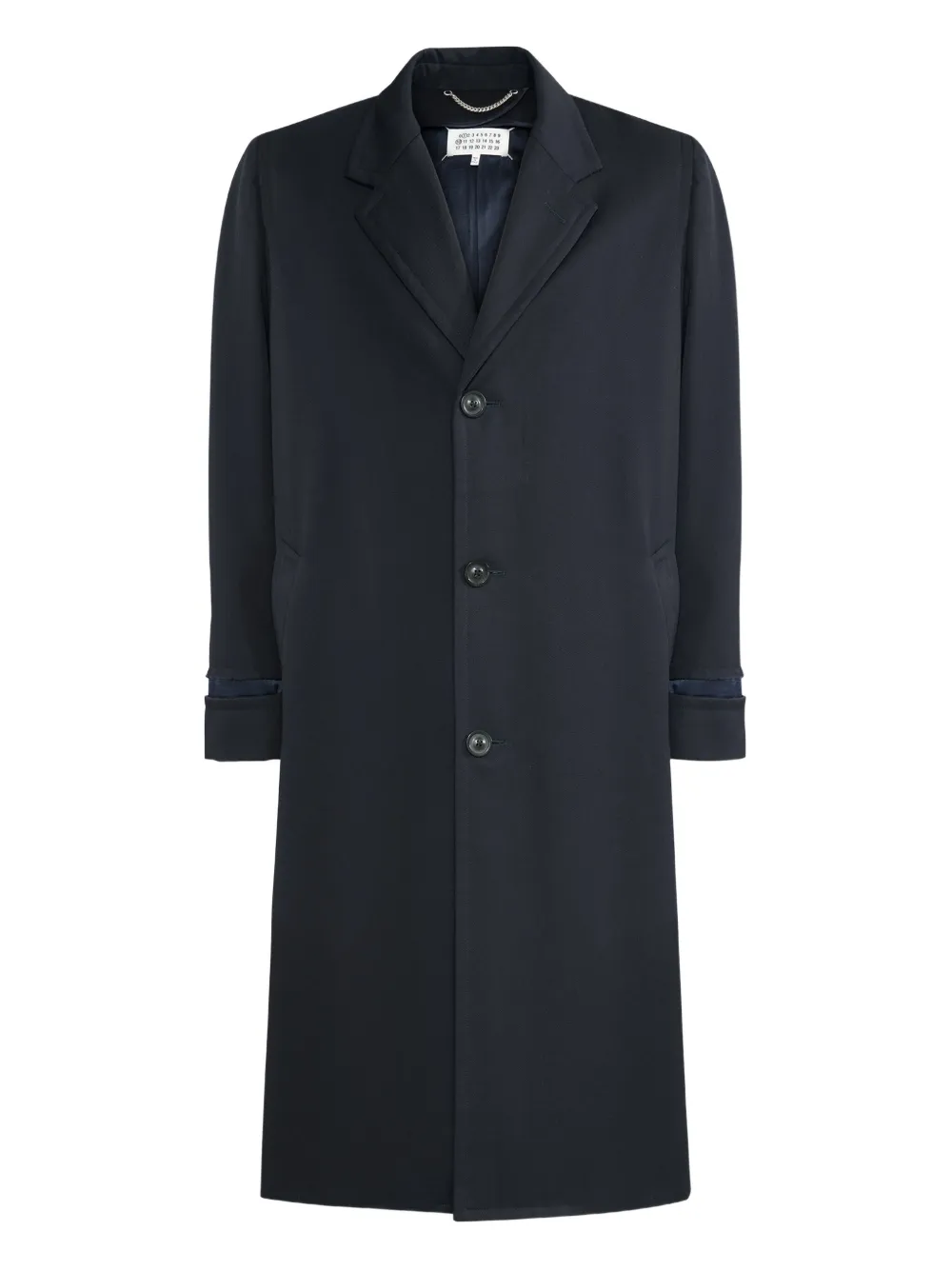 Пальто на пуговицах Maison Margiela, синий
Пальто на пуговицах Maison Margiela, синий