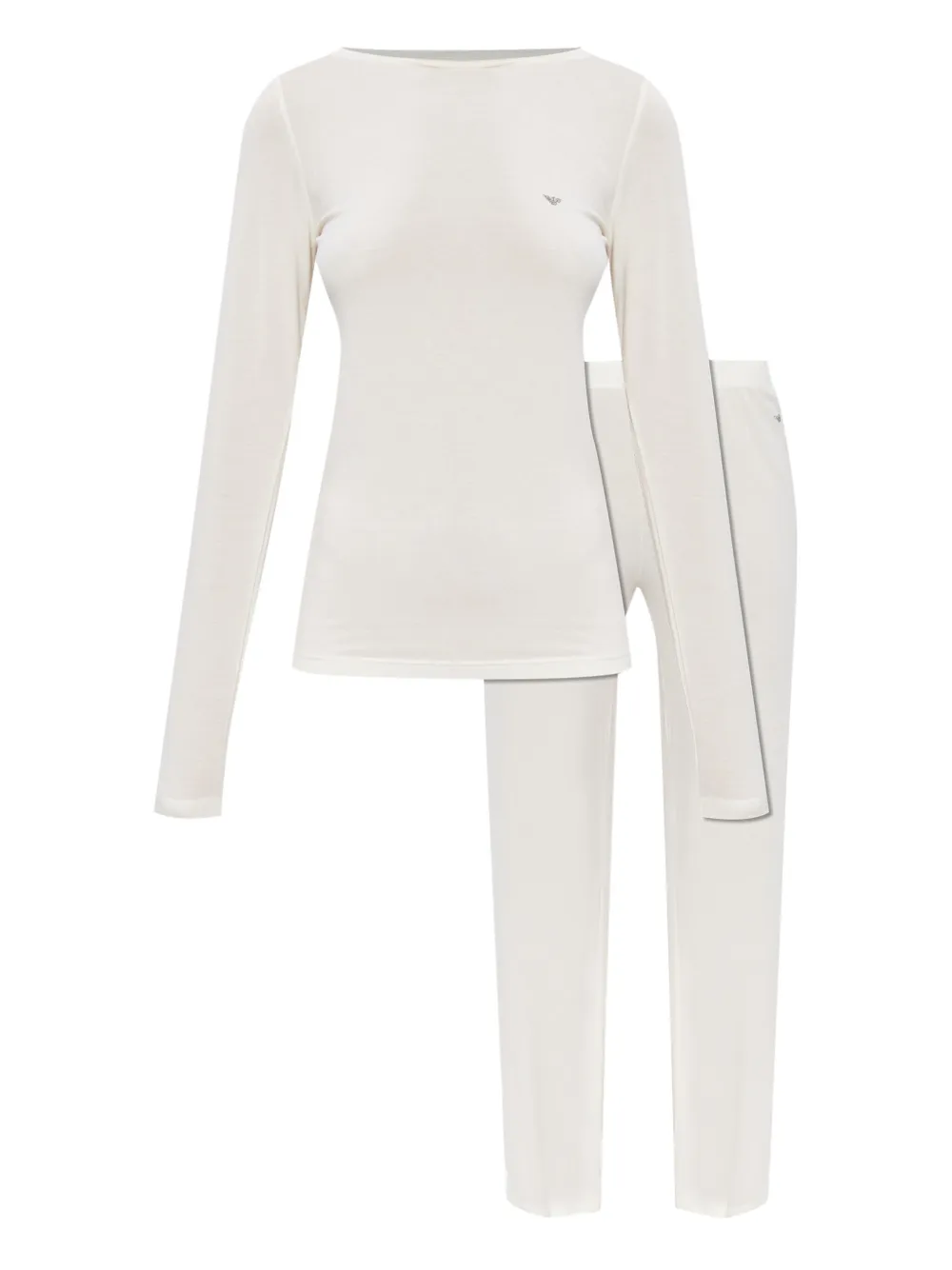 Пижамные костюмы Emporio Armani, бежевый
Пижамные костюмы Emporio Armani, бежевый