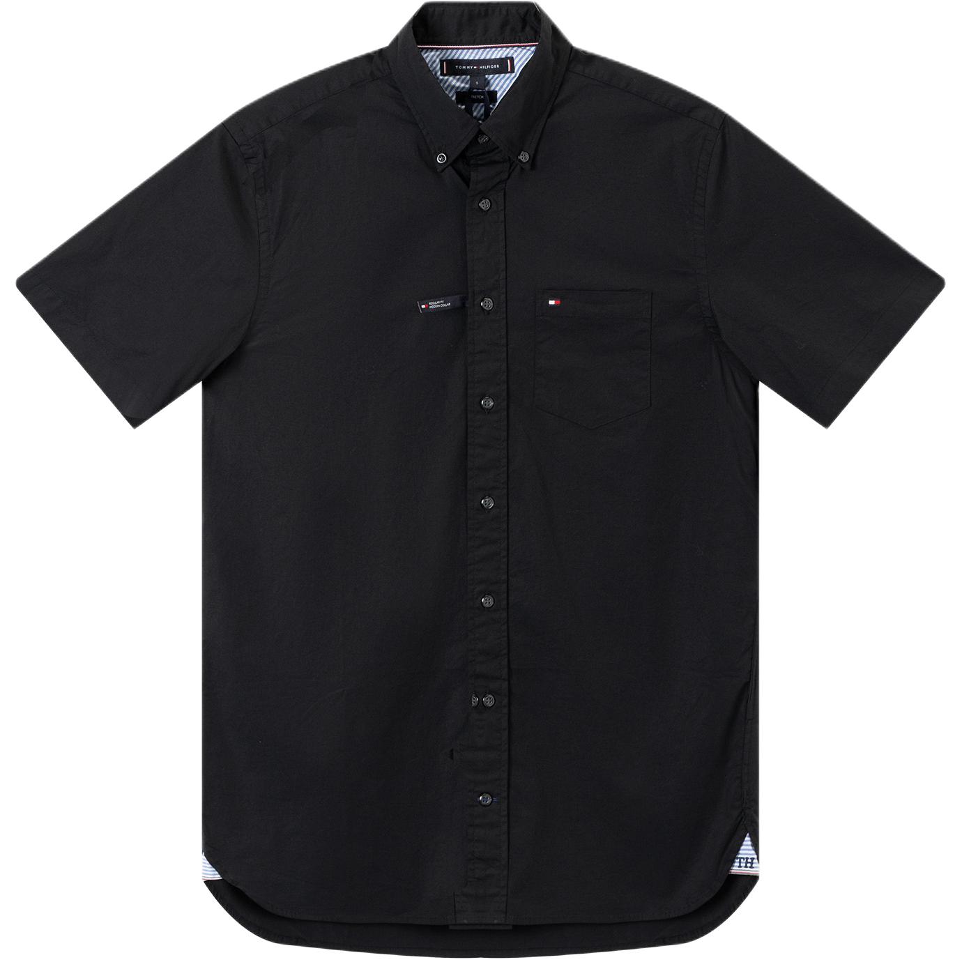 Tommy Hilfiger Мужская черная рубашка
Tommy Hilfiger Мужская черная рубашка