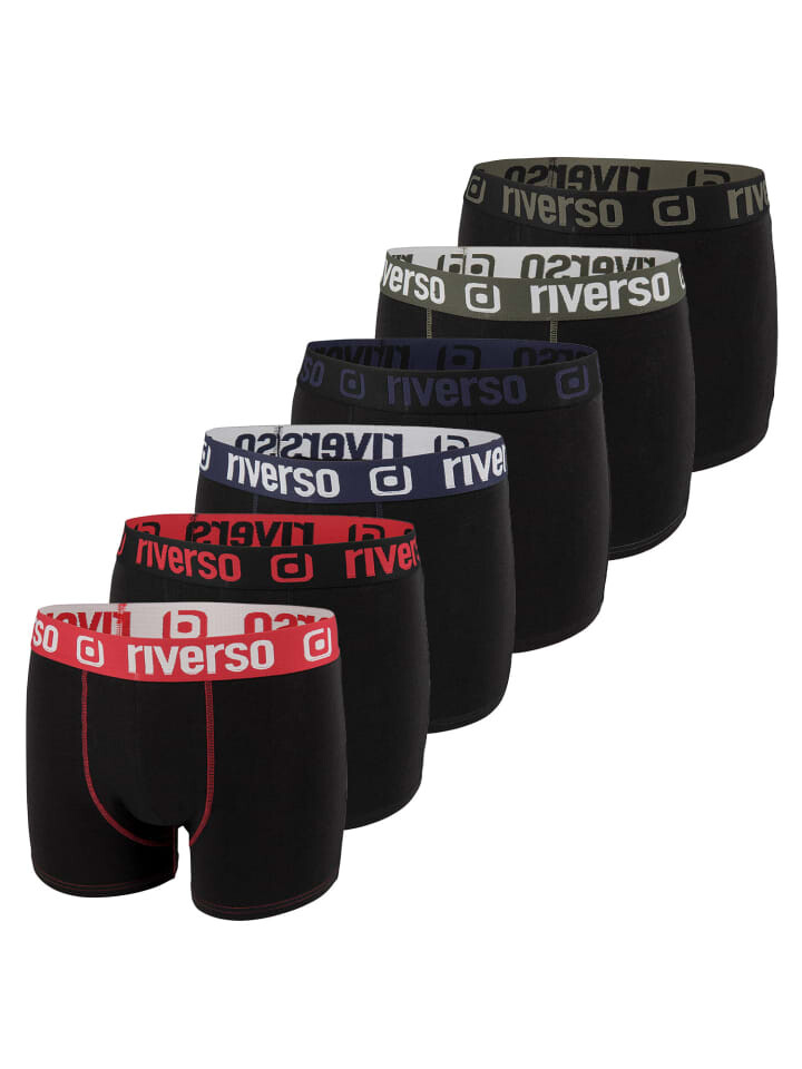 Боксерские трусы riverso, разноцветный
Боксерские трусы riverso, разноцветный