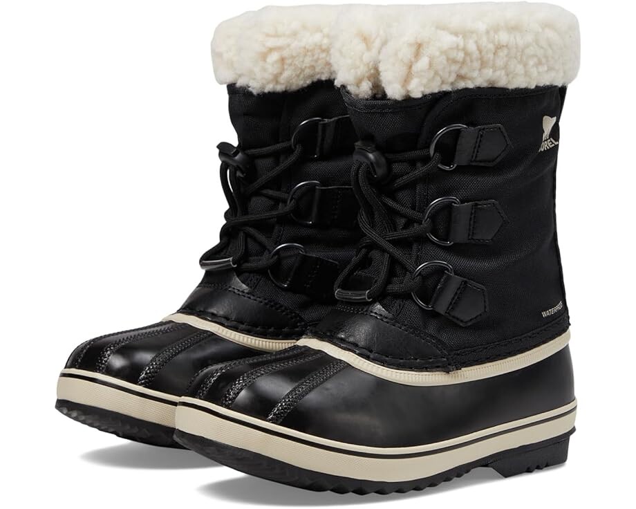 Ботинки SOREL Kids Yoot Pac Nylon WP, черный
Ботинки SOREL Kids Yoot Pac Nylon WP, черный