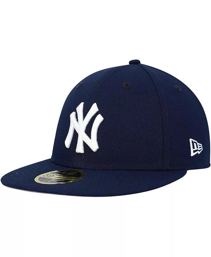 Мужская темно-синяя приталенная шляпа New York Yankees Oceanside Low Profile 59FIFTY New Era
Мужская темно-синяя приталенная шляпа New York Yankees Oceanside Low Profile 59FIFTY New Era