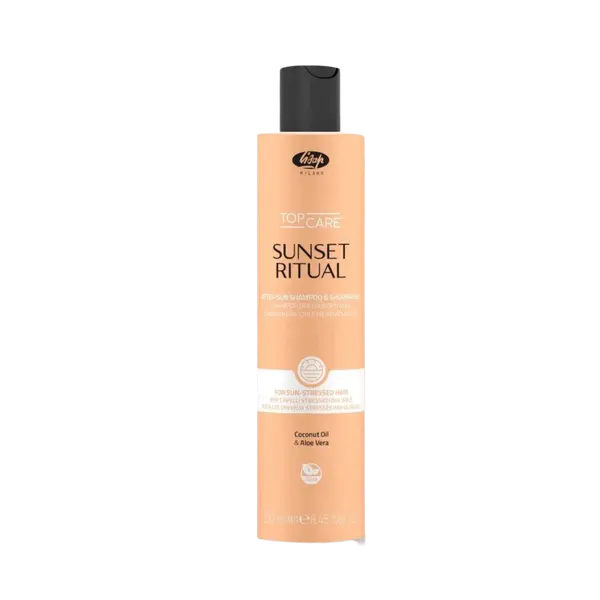 Шампунь для волос после пребывания на солнце, 250 мл Lisap Milano Sunset ritual
Шампунь для волос после пребывания на солнце, 250 мл Lisap Milano Sunset ritual