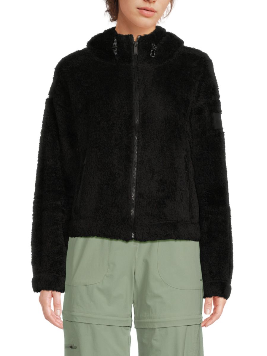 Куртка DKNY Zip Sherpa, черный
Куртка DKNY Zip Sherpa, черный