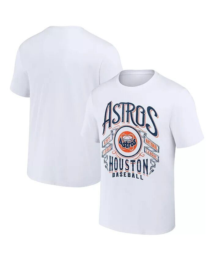 Мужская футболка Darius Rucker Collection by White Houston Astros Distressed Rock Fanatics
Мужская футболка Darius Rucker Collection by White Houston Astros Distressed Rock Fanatics
