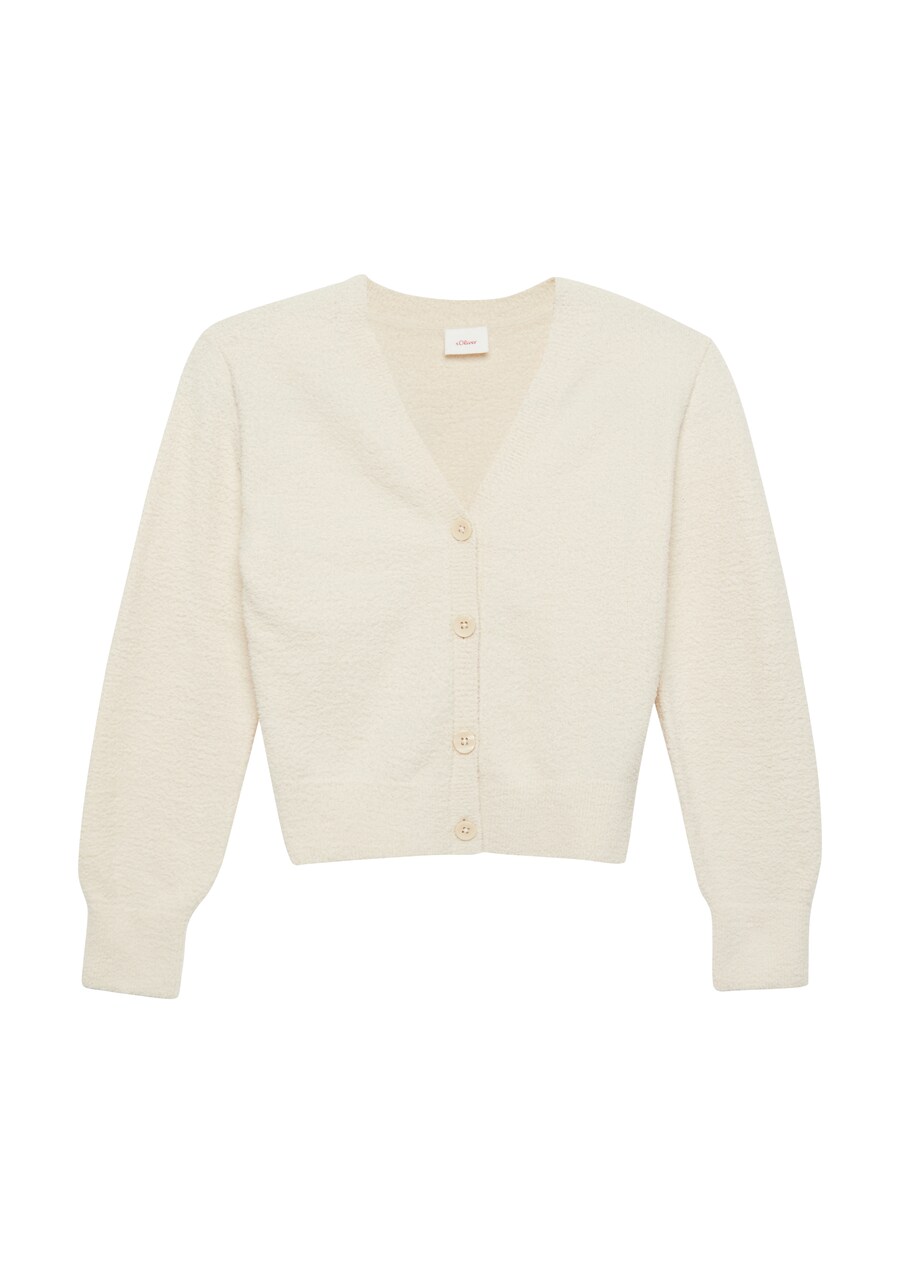 Вязаный кардиган s.Oliver, бежевый
Вязаный кардиган s.Oliver, бежевый