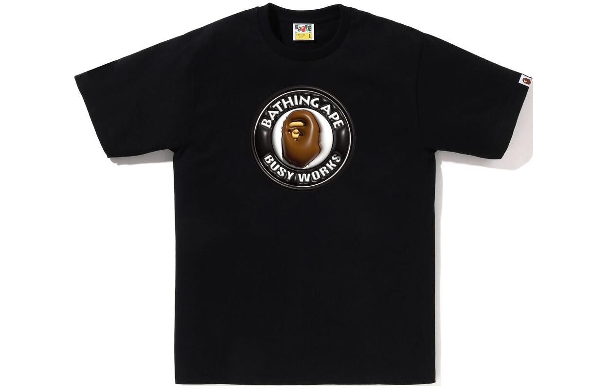 Футболка мужская A Bathing Ape, черный
Футболка мужская A Bathing Ape, черный