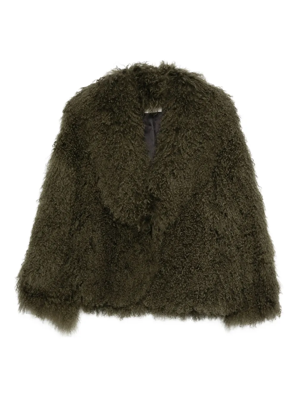 Куртка с воротником-шалькой Markgong, зеленый
Куртка с воротником-шалькой Markgong, зеленый