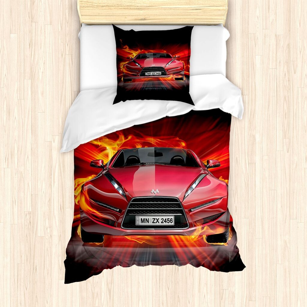 Автомобильное пальто ABAKUHAUS, Flaming Fire Car Speeding, защита от клещей, подходит для аллергиков с наволочками, 135 см x 200 см — 80 x 80 см, красный, оранжевый, черный
Автомобильное пальто ABAKUHAUS, Flaming Fire Car Speeding, защита от клещей, подходит для аллергиков с наволочками, 135 см x 200 см — 80 x 80 см, красный, оранжевый, черный
