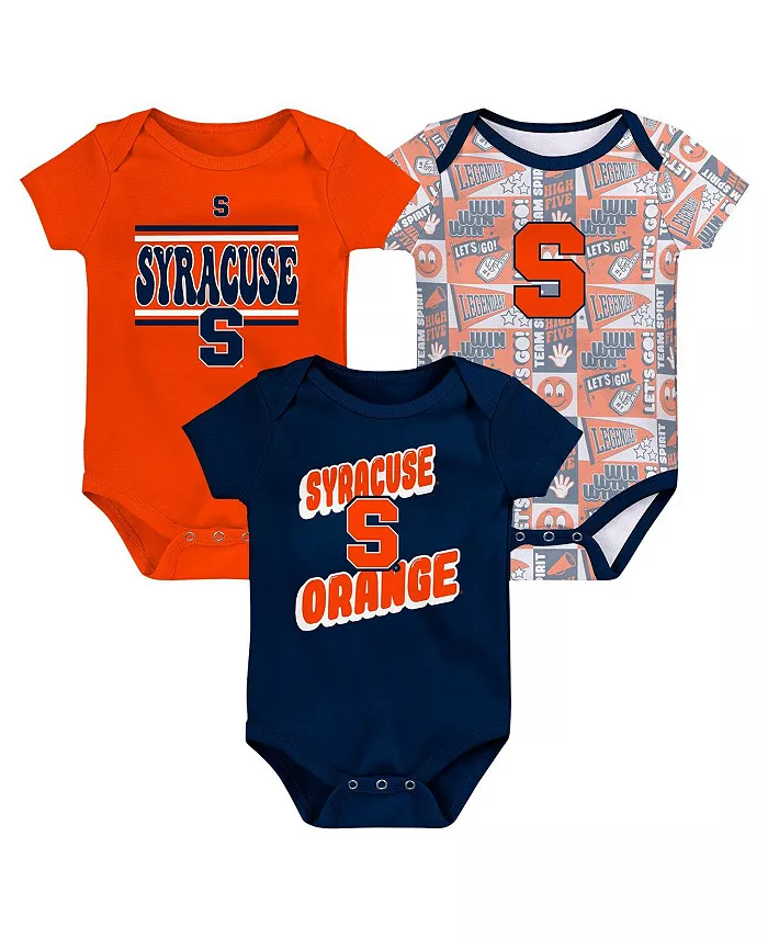Новорожденный боди 3 шт. Navy Syracuse Orange Sunday Comics Outerstuff
Новорожденный боди 3 шт. Navy Syracuse Orange Sunday Comics Outerstuff