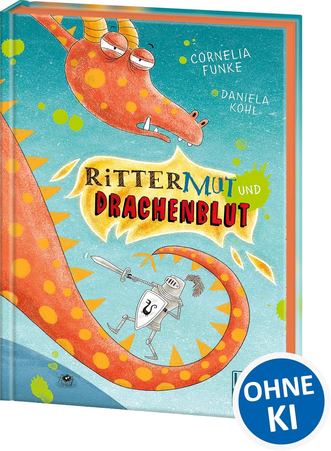 Rittermut und Drachenblut: Kinderbuch von Cornelia Funke ab 7 Jahre - Präsentiert von Loewe Wow! - Wenn Lesen WOW! macht (Loewe Verlag GmbH)
Rittermut und Drachenblut: Kinderbuch von Cornelia Funke ab 7 Jahre - Präsentiert von Loewe Wow! - Wenn Lesen WOW! macht (Loewe Verlag GmbH)