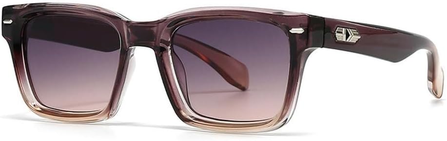 Женские солнцезащитные очки квадратной формы с градиентным переходом цвета UV400, в стиле ретро с заклепками, мужские солнцезащитные очки цвета шампанского LXLHWN, Purple Tea Grey Pink
Женские солнцезащитные очки квадратной формы с градиентным переходом цвета UV400, в стиле ретро с заклепками, мужские солнцезащитные очки цвета шампанского LXLHWN, Purple Tea Grey Pink