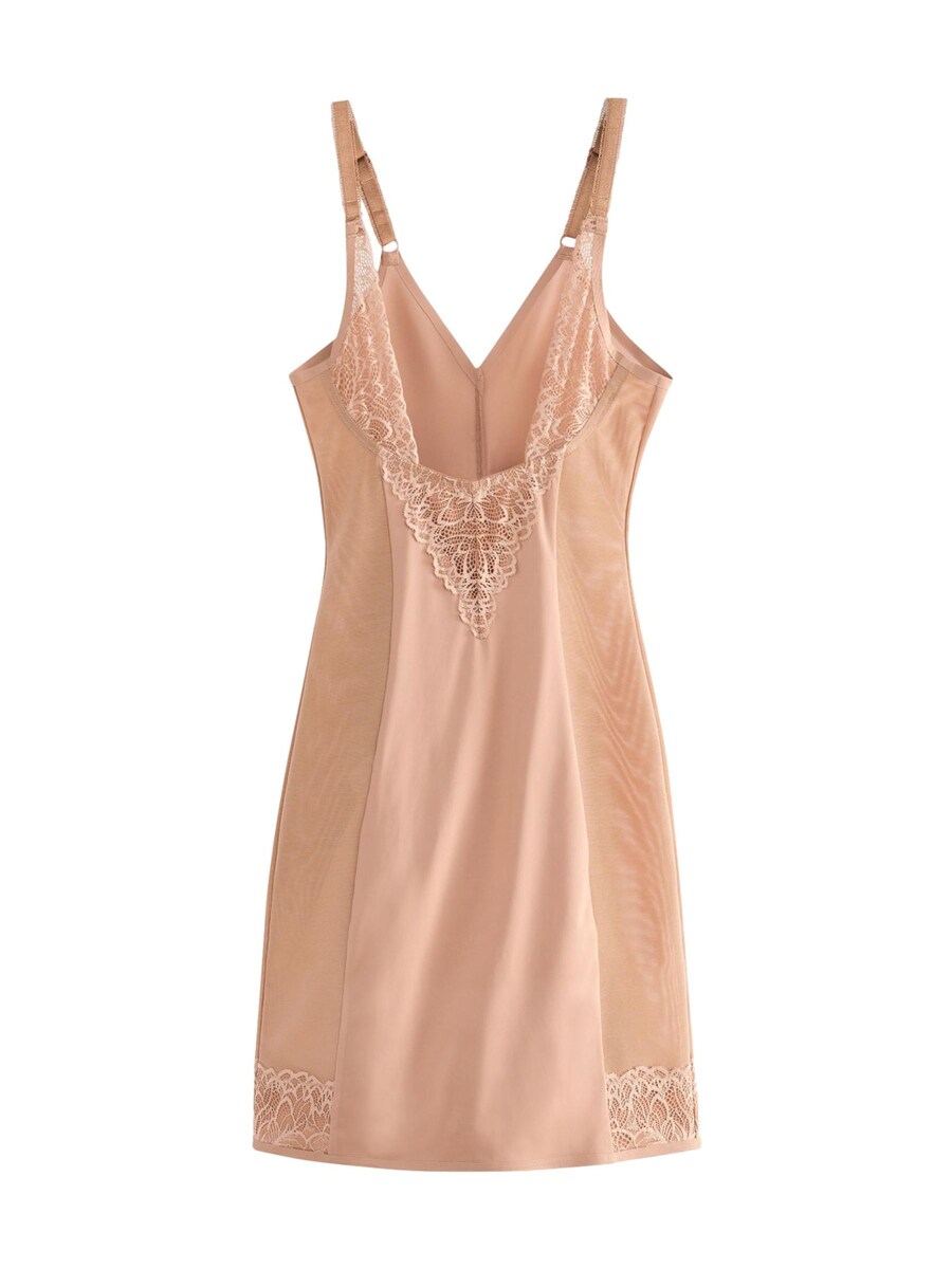 Платье с лифом Next, бежевый
Платье с лифом Next, бежевый